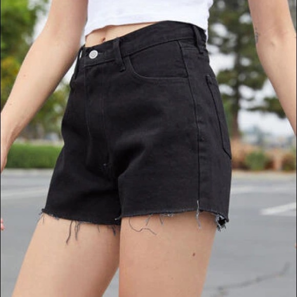 Brandy Melville Pants - Brandy Melville Denim Shorts
